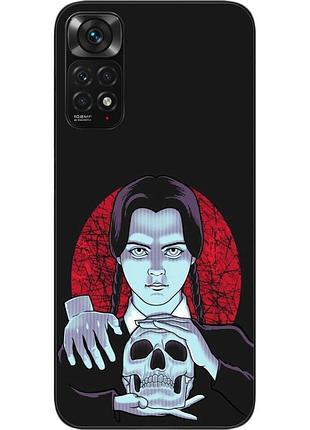 Силіконовий чохол для xiaomi redmi note 11 / note 11s з картинкою