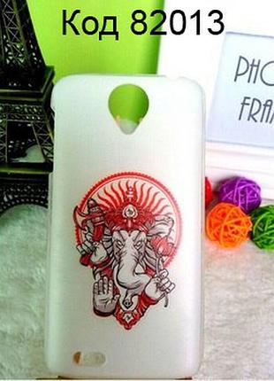 Чехол на lenovo s820 оригинальная панель накладка с рисунком art.82013