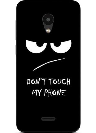 Силіконовий чохол з малюнком для meizu c9 очі