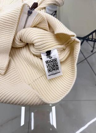 Кофта зіпка premium loro piana 3