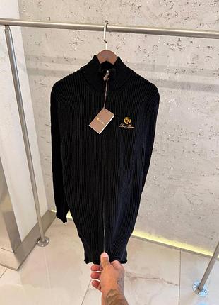Кофта зіпка premium loro piana 5