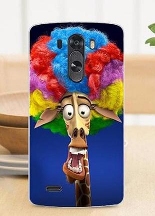 Эксклюзивный чехол для lg g3 optimus d855 d857 с рисунком жираф