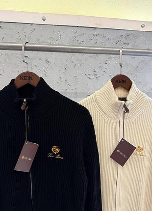 Кофта зіпка premium loro piana 6