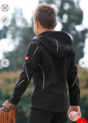 Куртка softshell 146-152 engelbert strauss 4