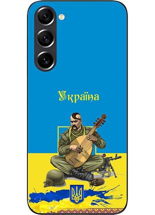 Оригінальний чохол epik для samsung galaxy s21 fe з картинкою козак