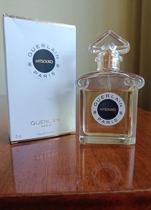 Guerlain les legendaires collection mitsouko eau de toilette