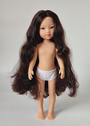 Кукла lalisa 5-1 black hair catalina dolls з каштановим волоссям , 32 см без одягу