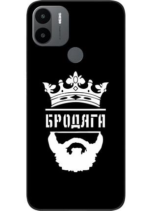 Силіконовий чохол для xiaomi redmi a1 plus з картинкою бродяга