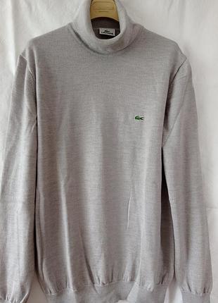 Lacoste чоловічий вовняний светр