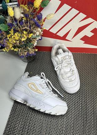 Оригинальные кроссовки fila