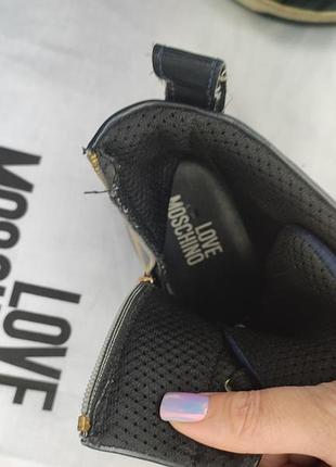Moschino сникерсы кеды 2
