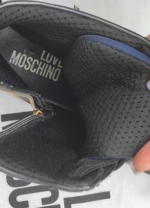 Moschino сникерсы кеды 5