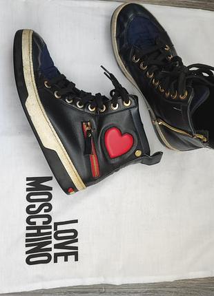 Moschino сникерсы кеды 9