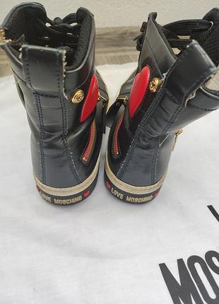 Moschino сникерсы кеды 4