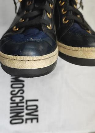 Moschino сникерсы кеды 3
