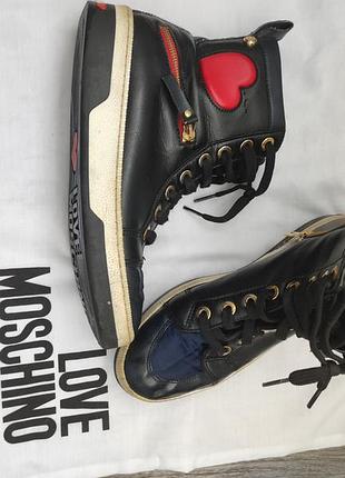 Moschino сникерсы кеды