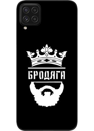 Силіконовий чохол для samsung a22 galaxy a225f з картинкою бродяга