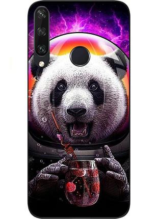 Оригінальний чохол для huawei y6p з картинкою ведмедик