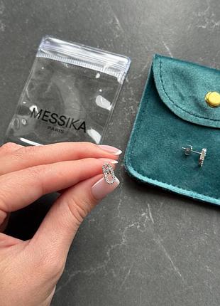 Сережки messika 3