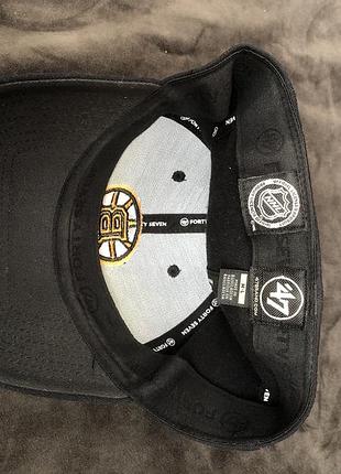 Кепка boston bruins x 47brand 7