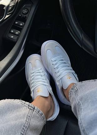 Adidas samba white premium 5