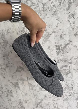 Zara ballet flats 38 це рокі балетки 38 3