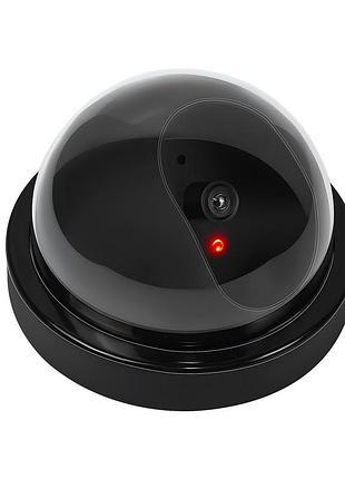 Муляж камери camera dummy 6688 ball / муляж купольної камери відеоспостереження з датчиком руху та led-індикацією 2