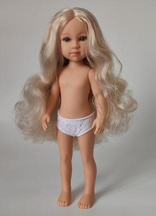 Кукла diana 17 catalina dolls платино-русяве волосся, 32 см nude