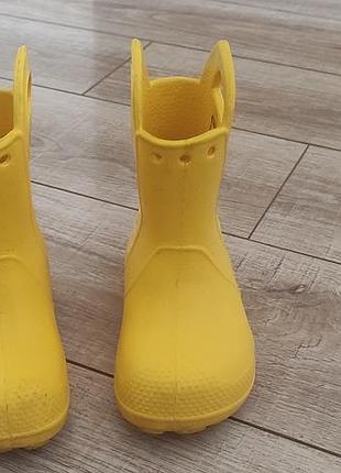Crocs крокси чоботи гумаки 2