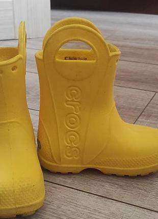 Crocs крокси чоботи гумаки 3
