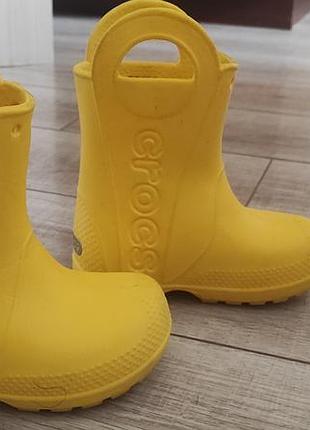 Crocs крокси чоботи гумаки 4