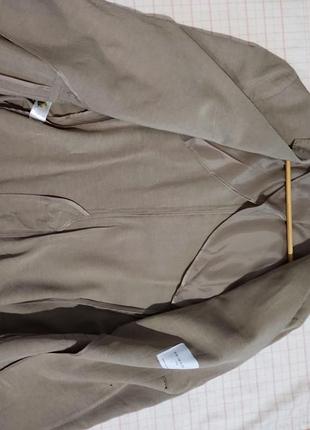 Піджак блейзер primark, льон та ліоцелл, розмір 50 4
