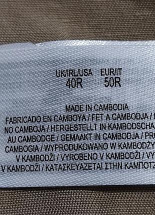 Піджак блейзер primark, льон та ліоцелл, розмір 50 8