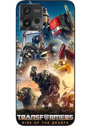 Силіконовий чохол epik для motorola moto g72 з картинкою трансформери