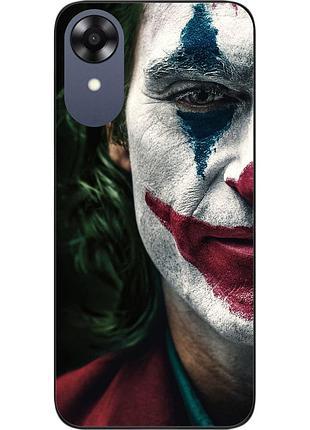 Оригинальный чехол epik для oppo a17k с картинкой джокер
