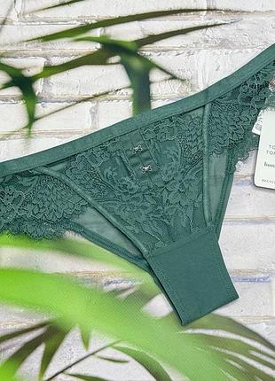 Женские трусики бразильяны качественная сеточка и сеточка hunkemoller.