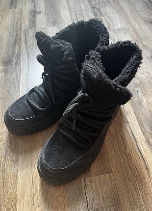 Ботинки женские зима