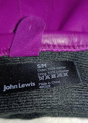 Шкіряні рукавички john lewis 7