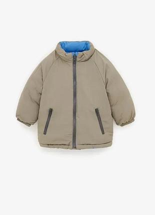 Куртка двусторонняя zara