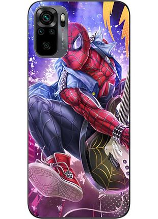 Силіконовий чохол epik для xiaomi redmi note 10s з картинкою spider-punk