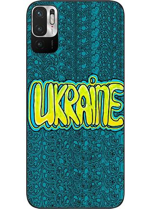 Оригінальний чохол epik для xiaomi redmi note 10 5g з картинкою графіті україна