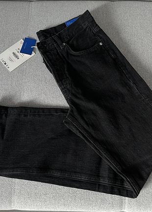 Мужские джинсы zara straight fit, aaron levine x zara straight fit, новые черные джинсы зара оригинал