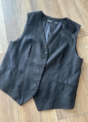Жилетка zara