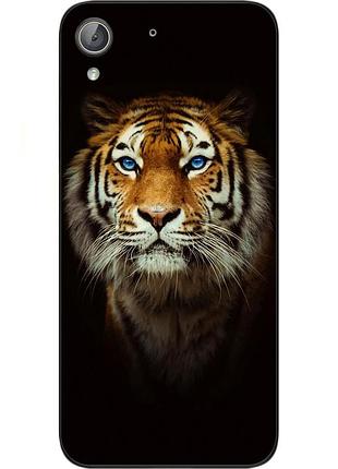 Силиконовый чехол для huawei y6 ii с картинкой тигр