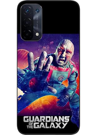 Силиконовый чехол epik для oppo a54 5g с картинкой дракс разрушитель