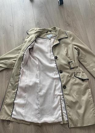 Тренч жіночий h&m s ідеальний стан 4