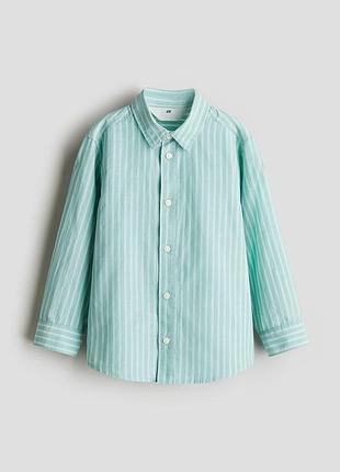 Рубашка на мальчика h&amp;m