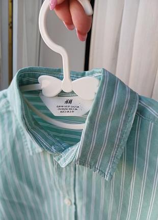 Рубашка на мальчика h&amp;m 5