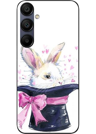 Чохол силіконовий epik для samsung a15 galaxy a155f з картинкою кролик