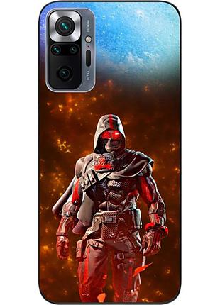 Чохол силіконовий epik для xiaomi redmi note 10 pro з картинкою call of duty